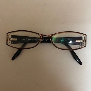Armani Exchange Animal Print Reading Glasses Authentic